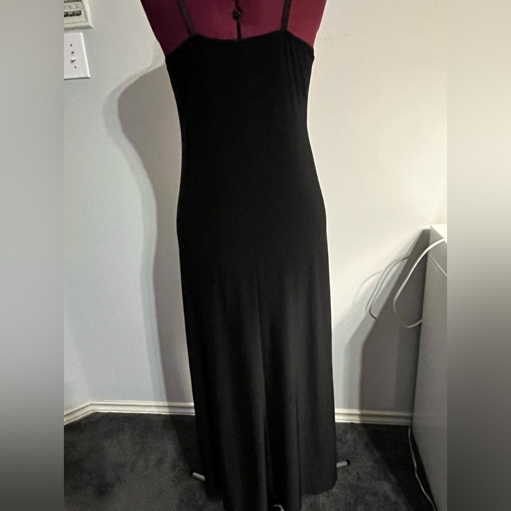 Black nightdress - Picture 2 of 5